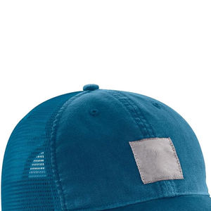 Chapeaux vierges en coton non structuré en détresse Logo de broderie personnalisé Chapeau de papa vintage unisexe Casquette de baseball - Product Image 4