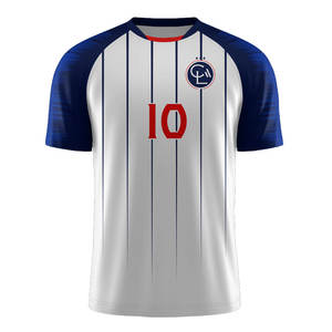 Camiseta de fútbol 2025, conjuntos de camisetas de fútbol de alta calidad, kit de fútbol personalizado de secado rápido para hombres, camisetas de fútbol Retro - Product Image 5