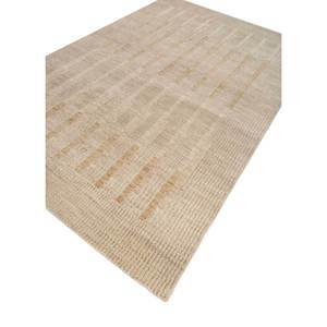 Alfombras de Lana Tejidas a Mano Color Marfil para Decoración del Hogar-Lca-856 - Product Image 2