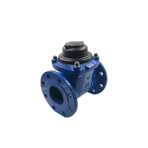 Compteur d'eau mécanique Woltman à bride Compteur d'eau de grand diamètre à aile en spirale pour applications industrielles et municipales - Product Image 4