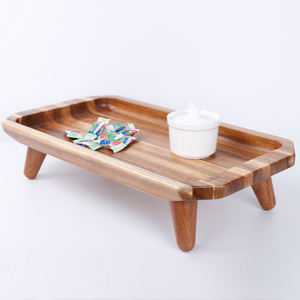 ถาดไม้ให้บริการถาดสำหรับบ้านโรงแรมและร้านอาหารใช้ที่กำหนดเองให้บริการถาดจากอินเดียในราคาที่เหมาะสม - Product Image 4