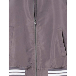 Chaqueta Bomber con Botones de Cuerno, Personalizable con Logotipo, MOQ Bajo, Servicio OEM, Lisa, al por Mayor para Marcas - Product Image 5