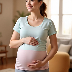 เสื้อยืดเปิดข้างกว้างสำหรับสตรีเสื้อสำหรับให้นมบุตรเสื้อสำหรับให้นมบุตรผ้าฝ้าย100% สำหรับคุณแม่ - Product Image 6