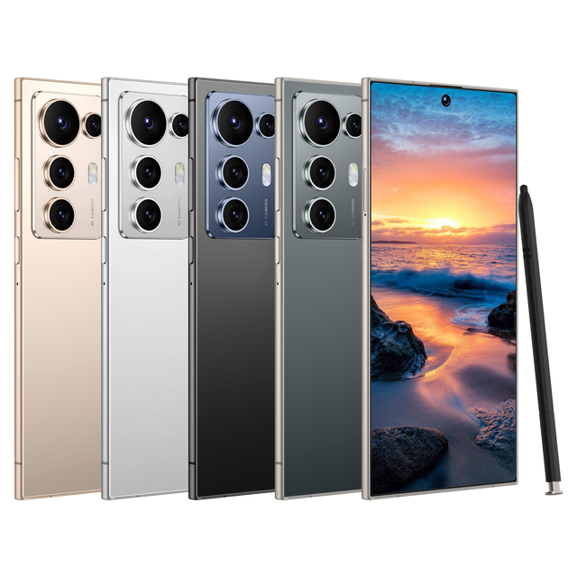 gaming mobile C25 unlocked phones dual sim 5g phone