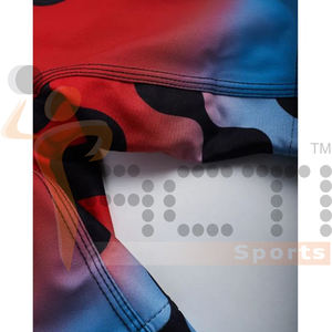Pantalones cortos de boxeo sublimados con diseño personalizado 2024 Fighting Mma Fighting Short Personalizar Mma Shorts - Product Image 3