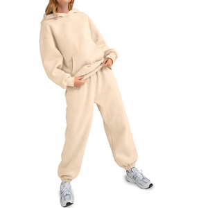 Streetgrace, chándal para mujer, proveedor OEM, ajuste personalizado con Sudadera con capucha y cremallera completa, tela transpirable y opciones de etiqueta privada - Product Image 3