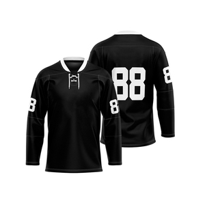 Jersey y uniforme de hockey sobre hielo para adultos de moda personalizable, ropa sublimada de alta calidad - Product Image 3