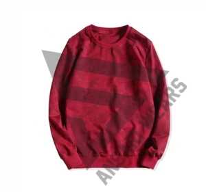 Custom Men's Cotton <b>Sweatshirt</b> with Long Sleeve crewNeck Color Logo <b>Work</b> for winter Comfort casual Wear - Product Image 4