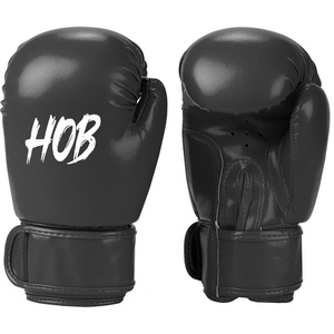 Custom Logo Winning Boxing <b>Gloves</b> Made of Waterproof <b>Plastic</b> Leather for Outdoor Use - Product Image 1