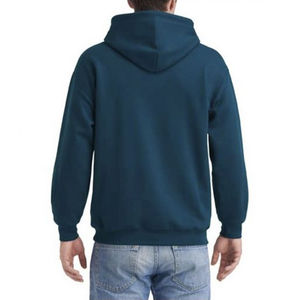 Pullover <b>Men's</b> <b>Hoodies</b> 100% cotton blended Blank <b>Thick</b> Fleece Heavyweight Oversized Custom Print Logo <b>Mens</b> <b>Hoodies</b> & Sweatshirts - Product Image 2