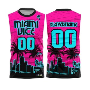 Alta calidad 7v7 uniforme de fútbol Jersey sin mangas con capucha 7v7 Jersey totalmente sublimado 7on7 bandera uniforme de fútbol - Product Image 2