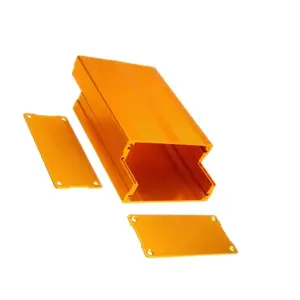 YHX taglio Laser su misura in acciaio di piegatura servizi di alluminio parti di stampaggio EMI custodia custodia scatola lamiera