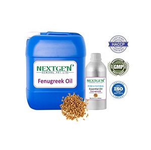 น้ำมันหอมระเหย Fenugreek สำหรับปลูกผมหรือทำให้ผิวกระจ่างใสและสูตรอายุรเวท - Product Image 1