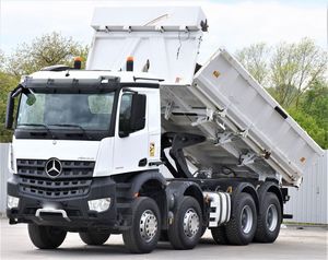 2016 <span class=keywords><strong>Mercedes</strong></span> Be nz <span class=keywords><strong>Arocs</strong></span> 3243 8x4 12 ruote ribaltabile Actros Mining autocarro con cassone ribaltabile usato Camion Diesel - Product Image 2