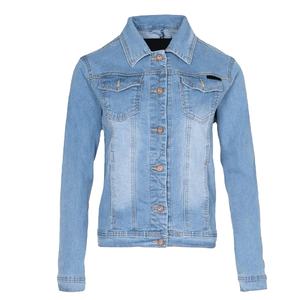 Prix bon marché d'usine vente en gros de vestes jeans pour femmes de haute qualité/veste pour femmes la plus respirante et en coton - Product Image 1