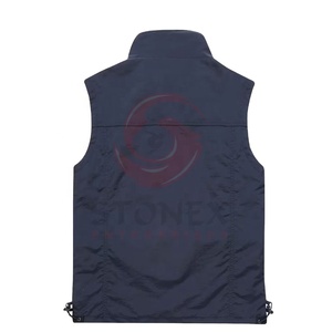 Pakistan Manufactured with Customized Logo and <b>Sizes</b> Breathable Quick Dry Polyester Hi Visibility Workwear Unisex Safety Vest - Product Image 4