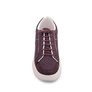 Maroon Casual Sneaker AT7281 Zapatos cómodos para uso diario - Product Image 1