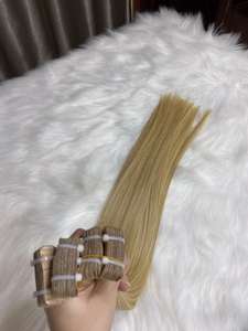 Extensiones de Cabello Remy Vietnamitas de Alta Calidad, con Cinta Adhesiva, Color Natural, Cabello Humano Liso 100%, Todas las Longitudes - Product Image 6