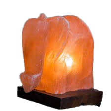 Anwar Enterprises, decoración artesanal ecológica, lámpara de elefante tallada en sal rosa del Himalaya, artesanías naturales pulidas para coche - Product Image 6