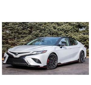 คุณภาพสูงสำหรับ Toyota Camry สำหรับครอบครัวและใช้ในชีวิตประจำวัน AWD กับเบาะหนังสีเข้ม Acc การควบคุมความเร็วล้อยาง R19พวงมาลัยซ้าย - Product Image 1