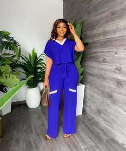 New Splicing Contrast Color Slimming Tube <b>Top</b> <b>Top</b> High Waist Tight Biker <b>Shorts</b> <b>Sets</b> - Product Image 3