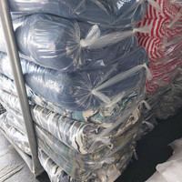 Coton coréen 100%, lot de tissu textile, coton, tissu tricoté, imprimé floral, pois, plaid uni, fleur unie, à carreaux