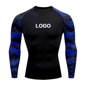 Camiseta de Protección Solar de Manga Corta Transpirable de Alta Calidad 2025 para Hombre Adulto - Ropa Deportiva Ecológica de Poliéster y Elastano - Product Image 4