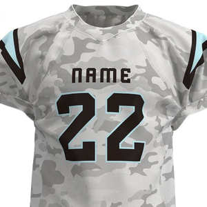 Maillot de football américain personnalisé 2025 pour adulte – Pack Offre Spéciale – Uniformes d'entraînement respirants à manches courtes et séchage rapide de qualité supérieure - Product Image 6