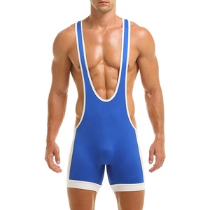Camisetas de lucha sin mangas suaves de alta calidad para hombres, ropa de cuerpo atlética para seguidores atléticos en talla grande hecha de cuero - Product Image 1