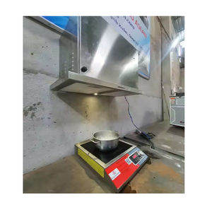 Inducción eléctrica superior plana de acero inoxidable individual ajustable para uso doméstico y hotelero Control de temperatura de cocina comercial - Product Image 3