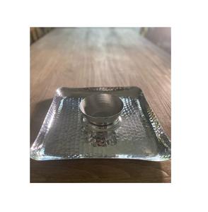 Soporte para cupcakes de 3 niveles, decoración atractiva de Ramadán, platos para servir comida hechos de acero inoxidable, platos de Decoración de mesa - Product Image 5