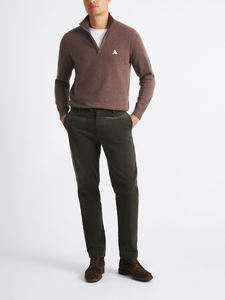 Suéter Cárdigan de Invierno Delgado de Lana Merino 100% 12GG Personalizado para Hombre, Chaqueta de Punto, Servicio OEM - Product Image 4