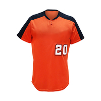 Uniformes de Béisbol y Sóftbol Sublimados de Alta Calidad, Unisex, Manga Larga, Transpirables, Antibacterianos y de Secado Rápido