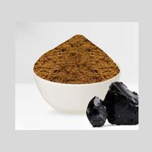 Extracto Seco de Shilajit 99% Premium, Extracto de Hojas Silvestres, Polvo de Ácido Fúlvico Secado por Pulverización, Empaquetado en Tambor, Grado Alimenticio, Energía - Product Image 1