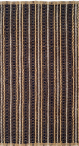 Handmade & Machine-Made Jute Rug Rectangular Braided for Indoor & Outdoor Sitting-Versatile Home Decor - Product Image 3