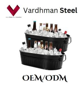 Gran Oferta, Cubo de Cerveza de Acero Inoxidable, Listo para Fiestas, Mantiene la Cerveza Fría, Cubo de Bebidas de Acero Inoxidable, Enfriador de Cerveza de Metal - Product Image 4