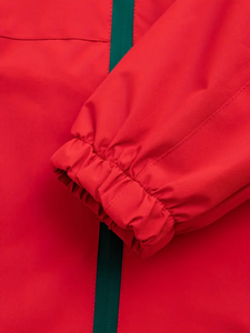 Chaqueta de bombardero con cremallera completa informal para hombre con bolsillos, chaqueta de blusa de color sólido para actividades al aire libre de Primavera/otoño - Product Image 4