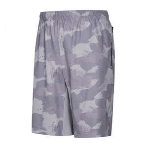 Shorts de sport pour hommes Style décontracté tissé tissage avant 100% Polyester solide Football Football parc Gym entraînement course à pied en gros - Product Image 1