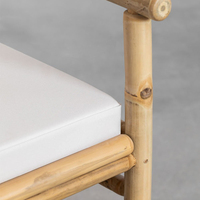 Vente en gros de chaises en bambou faites à la main meubles rustiques durables chaises en bois d'Eco Farmie au Vietnam