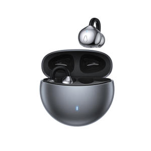 Audífonos Inalámbricos de Diadema Digitalome EP-118 para el Hogar con Micrófono, Impermeables, Conectores Tipo C, Color Gris, para Gaming - Product Image 1