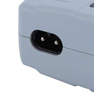 Rasoir Électrique Rotatif Double Tête Rechargeable USB pour Hommes, Tondeuse à Barbe et Cheveux à Double Lame pour le Visage - Product Image 1