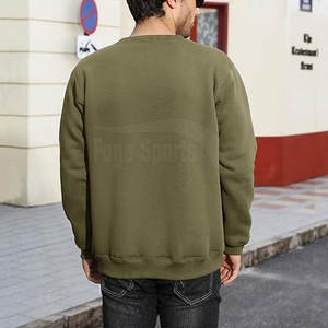Sweat-shirt en polaire pour hommes d'hiver à la mode Dernière nouvelle taille plus et motif imprimé léger fabriqué au Pakistan - Product Image 4
