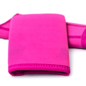 Manchons de genou en néoprène de levage lourd de marque privée soutien de fitness d'entraînement de 5mm et 7mm manchons de genou personnalisables - Product Image 5