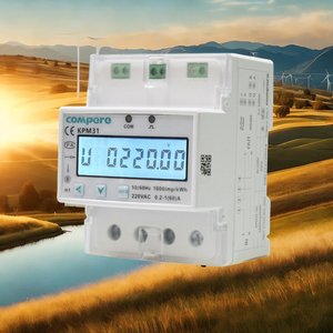 Compteur d'énergie électrique monophasé à prépaiement intelligent 60A/80A télécommande commutateur WIFI nouvelle génération compteur domestique - Product Image 3