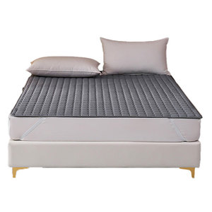 Protector de Colchón Ajustable, Impermeable, Tejido, Suave, Transpirable, Reutilizable y Duradero para Adultos, Uso en el Hogar y Hoteles - Product Image 1
