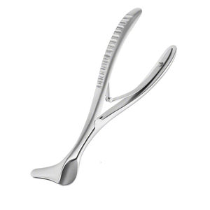 Espéculo Nasal de alta calidad MED 160MM Hoja de peso ligero Espéculos nasales Hecho de acero inoxidable Hoja de peso ligero - Product Image 3