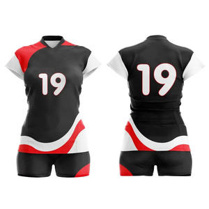 Maillot de volley-ball de haute qualité pour hommes, uniforme de volley-ball respirant conçu sur mesure, uniformes de volley-ball légers et sublimés - Product Image 4