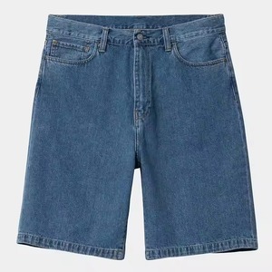 Jeans décontractés avec logo imprimé pantalon cargo style urbain shorts pour hommes vente en gros prix direct jeans en denim - Product Image 1