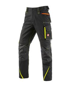 Pantalones Deportivos Casuales de Trabajo, Ligeros, Rectos, con Cierre de Cremallera, 100% Algodón, Transpirables, Ecológicos y Reflectantes para Minería de Carbón, en Oferta - Product Image 1