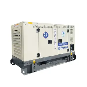 Generador diésel supersilencioso aprobado por la EPA de 20KW, 30KW, 40KW, 50KW, 75KW y 100KW a la venta